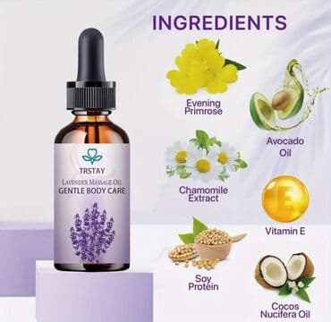 lavanda toxumu: Aromatik yağlar ● Lavanda yağı ● 30 ml ● Masaj, saça qulluq — 2