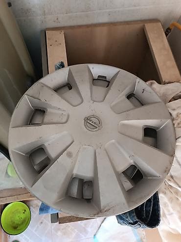 nissan note disk: Nissan təkər qalpoku (dəmər qapağı) - Orijinal Nissan loqolu model - — 1