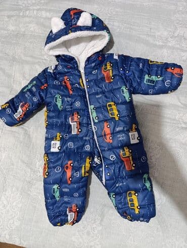 детская одежда демисезонная: Комбинезоны — 1