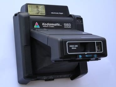 gunəş panelli kamera: Kodomatik 950 — 5