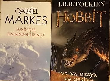 Kitab paketi – müxtəlif müəllif və janrlar Ayrı ayrı satılır. Bəzi