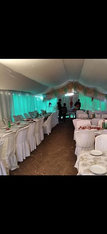 piknik cadiri: SATILIR Toy və. mərasim çadırı icarəsi – tam komplekt dekor və — 8