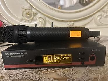 Охота и рыбалка: Sennheiser ew 100 G3 simsiz mikrofon sistemi Orginal alman mikrafonu — 2