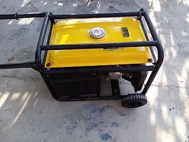 Astra Korea benzinli generator - Yanacaq növü: benzin - Daşıma üçün — 2