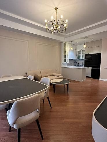 Белый город, 3 комнаты, Новостройка, м. Хатаи, 106 м² — 3
