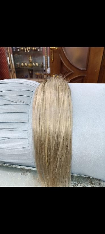 Şəxsi əşyalar: Sac tebii ushag sacidir,ipek kimi sacdir,1 defe gaynaga goyulub,tez — 8