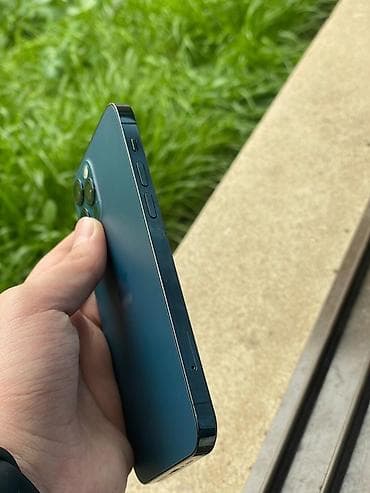 iphone telefonu: IPhone 12 Pro, 128 GB, Pacific Blue, Face ID — 5