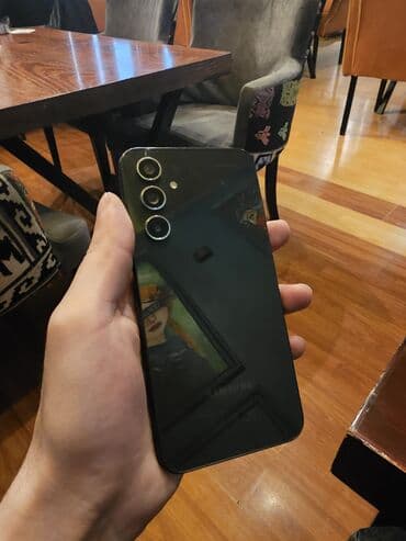 Nokia: Samsung Galaxy A54 5G, 128 GB, rəng - Qara, Düyməli, Sensor, Barmaq izi — 2