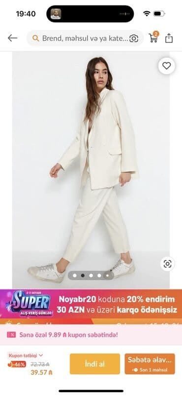 pencekler: Dəst trendyoldan sifariş edilib, cəmi 1 dəfə xəstəxana çıxışına — 1