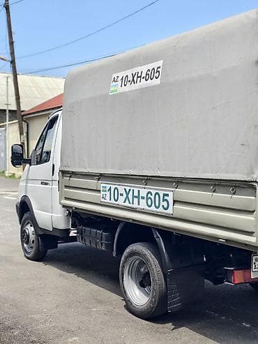 yuk maşınlar: QAZ 3302-18, 2005 il, motor 2.3 l, Tent — 4