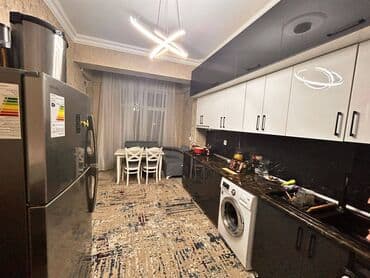 kurdemir kiraye evler: 2 otaqlı, Yeni tikili, 93 kv. m — 4