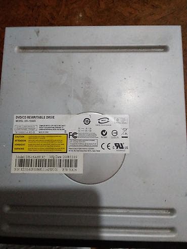 ram ddr 2: Lite-On DVD/CD yazan qurğu – LabelFlash dəstəkli, model DH-16A6S — 2