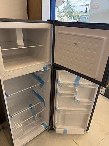 ssd satilir: Eltek iki qapılı soyuducu - Rəng: gümüş (inox effektli korpus) - — 2