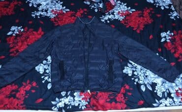 uzun kurtqa: Qara rəngli yüngül şişmə kişi gödəkcəsi - Model: nazik, puff (şişmə) — 2