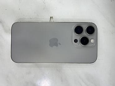iphone 17: IPhone 15 Pro, 256 GB, Natural Titanium, Face ID — 1