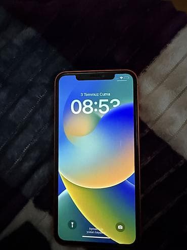apple mac: IPhone Xs Max, 64 GB, Narıncı, Face ID — 5