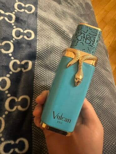 iqos iluma i: Vulcan FEU ətir flakonu Demek olar ki işlenmeyib god oj firenin — 1
