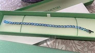 Bilərziklər: Swarovski tennis üzüklü bilərzik 500 manata alınıb - Brend: Swarovski — 6