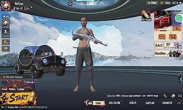 PUBG Mobile oyun hesabı – zəngin inventar və nadir görünüşlər - — 2