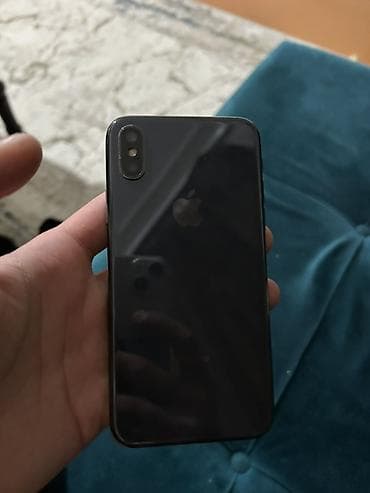 telefon soyudan: IPhone X, Space Gray, Face ID — 1
