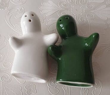 Ev üçün dekor: Duz istiyot qabi — 2