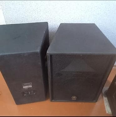 yamaha ses sistemi: Yamaha Kolonka, Növ - Akustik, rəng - Qara — 2