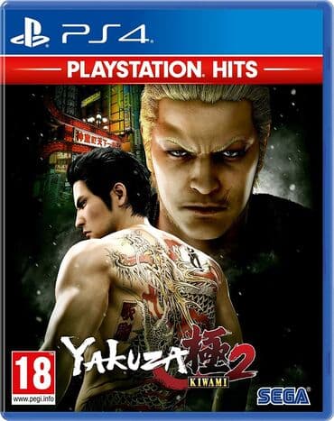 soni 2: Ps4 üçün yakuza 2 oyun diski. Tam yeni, original bağlamada. -Sahil — 1