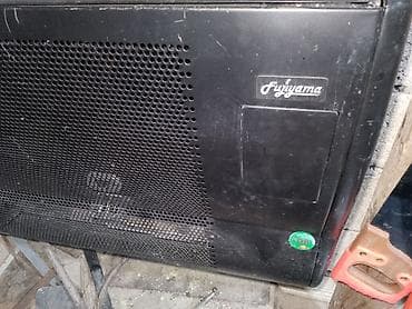 Fujiyama qaz sobası üçün divar tipli istilik radiatoru/konvektor -