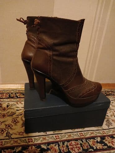 Makasin və loferlər: Qısaboğaz, Lc Waikiki, Ölçü: 38, rəng - Qəhvəyi, İşlənmiş — 2