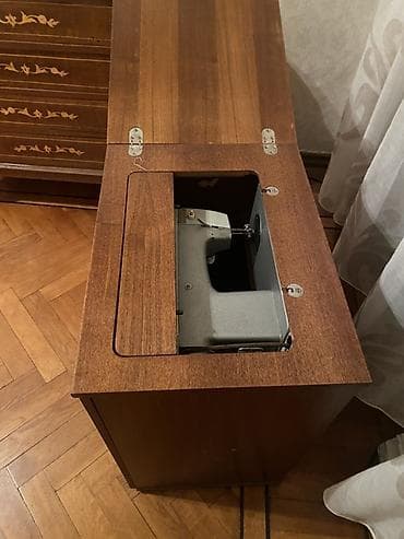 tikis avadanliqlari: Tikiş maşını Chayka, İşlənmiş,Mexaniki — 3