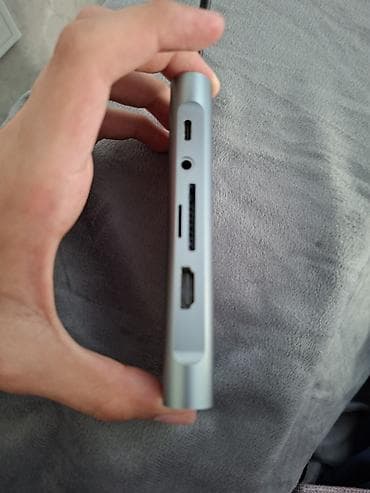 komputer ikinci el: Samsung dex uygundur USB-C çoxportlu HUB / Dok stansiyası — 2