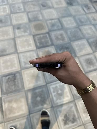 iphone 15 pro max almaq: IPhone 14 Pro, 128 GB, Deep Purple, Face ID — 6