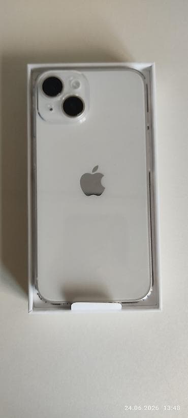 apple mac mini: IPhone 14, 128 GB, Starlight — 6