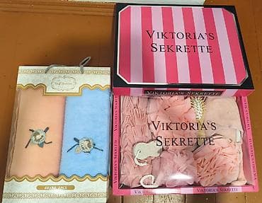 hamam vanaları: Hədiyyəlik hamam dəsti - Brend: Viktoria’s Sekrette və Sof Home - — 2