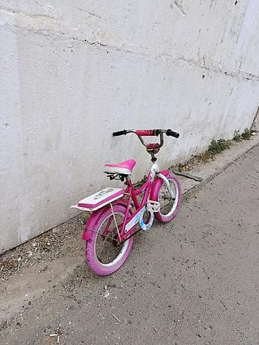 uşaq velosiped: İki təkərli Uşaq velosipedi 14", sürətlərin sayı: 1 — 3