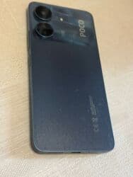 поко: Poco C65, 256 ГБ, цвет - Голубой, Сенсорный — 5