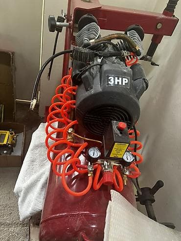 Avtoservis avadanlıqları: Avtoservis üçün avadanlıq paketi 100lt - Hava kompressoru: 3HP — 2