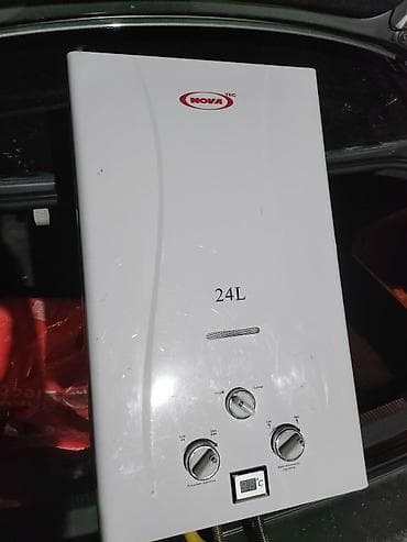 Elektronika: NovaTec 24L qazla işləyən ani su qızdırıcısı - Tutum: 24 litr/dəq-ə — 1