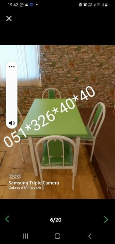 ayı dərisi: Masa ve oturacaq destleri stullar Stol stul masa ve oturacaq destleri — 13