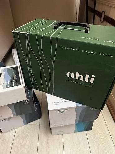 su perisi sekilleri: Ahti “Premium Mixer Series” – Finlandiya istehsalı qarışdırıcı (saya — 1