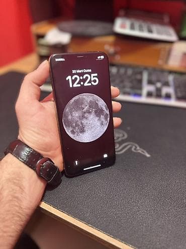 iphone 2ci əl: IPhone Xs Max, 256 GB, Qızılı, Simsiz şarj, Face ID — 6