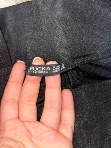 kişilər ucun qısa corablar: Şalvar, S, rəng - Qara — 2