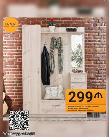 demir şkaf: Dəhliz dolabı — 1