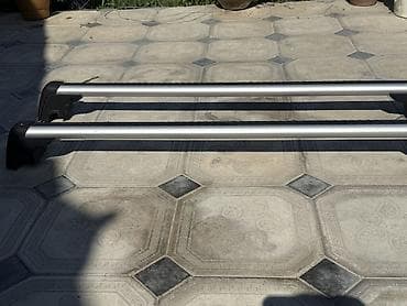 tek teker scooter: Mercedes-Benz dam relsləri üçün orijinal eninə baqaj relsləri (çarpaz — 3