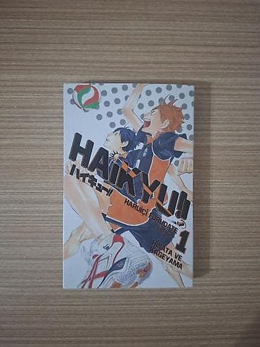 İdman və istirahət: Manga haikyuu 1.cilt barter var — 1