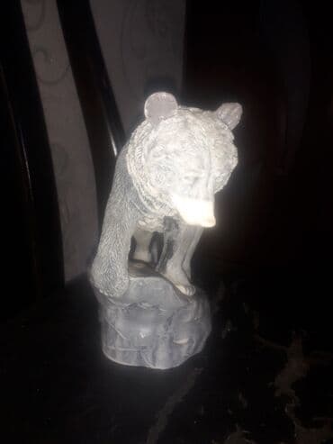 canavar profil sekilleri: Fiqur, Mərmər, rəng - Boz — 3