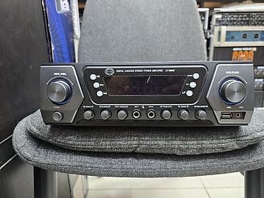 Qulaqcıqlar: İşlənmiş JBL Kolonka, Növ - Akustik, rəng - Qara — 8