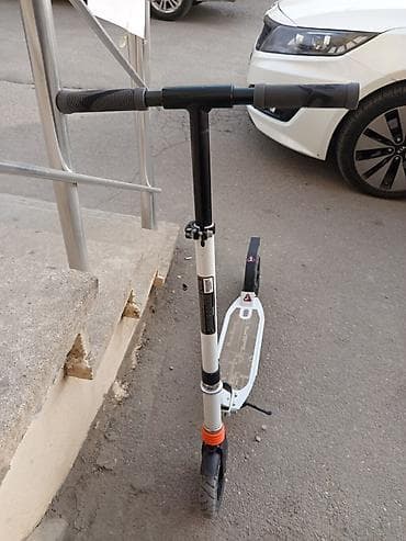 трюковой самокат в баку: Şəhər üçün mexaniki skuter - Model üzərində “Urban Scooter” yazısı - — 3