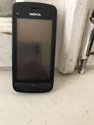 Nokia C5-03, rəng - Qara, Sensor