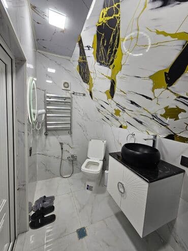 lalafo долгосрочная аренда квартир: 80 kv. m, 3 otaqlı, Hovuzlu, İnternet, Qaz, İşıq — 14